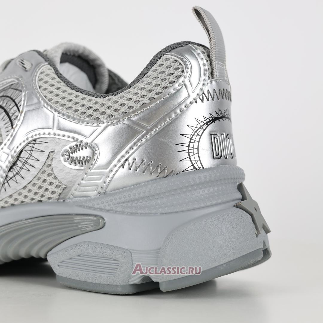 New Dior Chrono Sneaker "Gray Mesh Silver" KCK414TRL_S59K Shoes