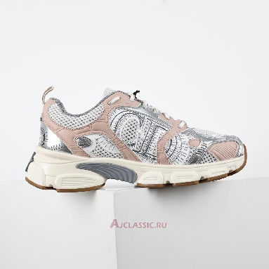 Buy Dior Chrono Sneaker White Mesh Nude Pink KCK414TXX_S15U Quality Reps Replicas Shoes