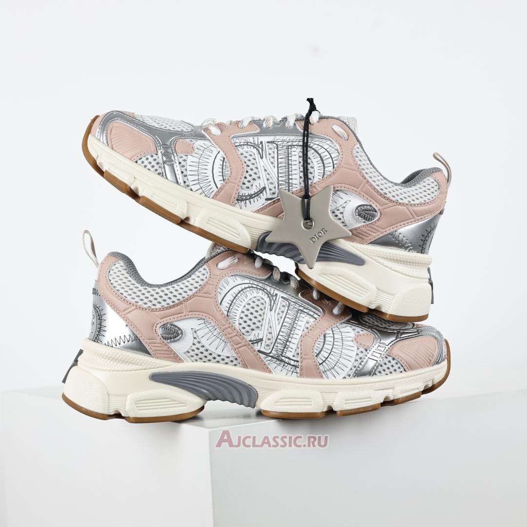 New Dior Chrono Sneaker "White Mesh Nude" KCK414TXX_S15U Shoes