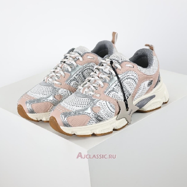 Buy Dior Chrono Sneaker White Mesh Nude Pink KCK414TXX_S15U Quality Reps Replicas Shoes
