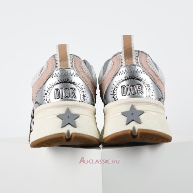 Buy Dior Chrono Sneaker White Mesh Nude Pink KCK414TXX_S15U Quality Reps Replicas Shoes