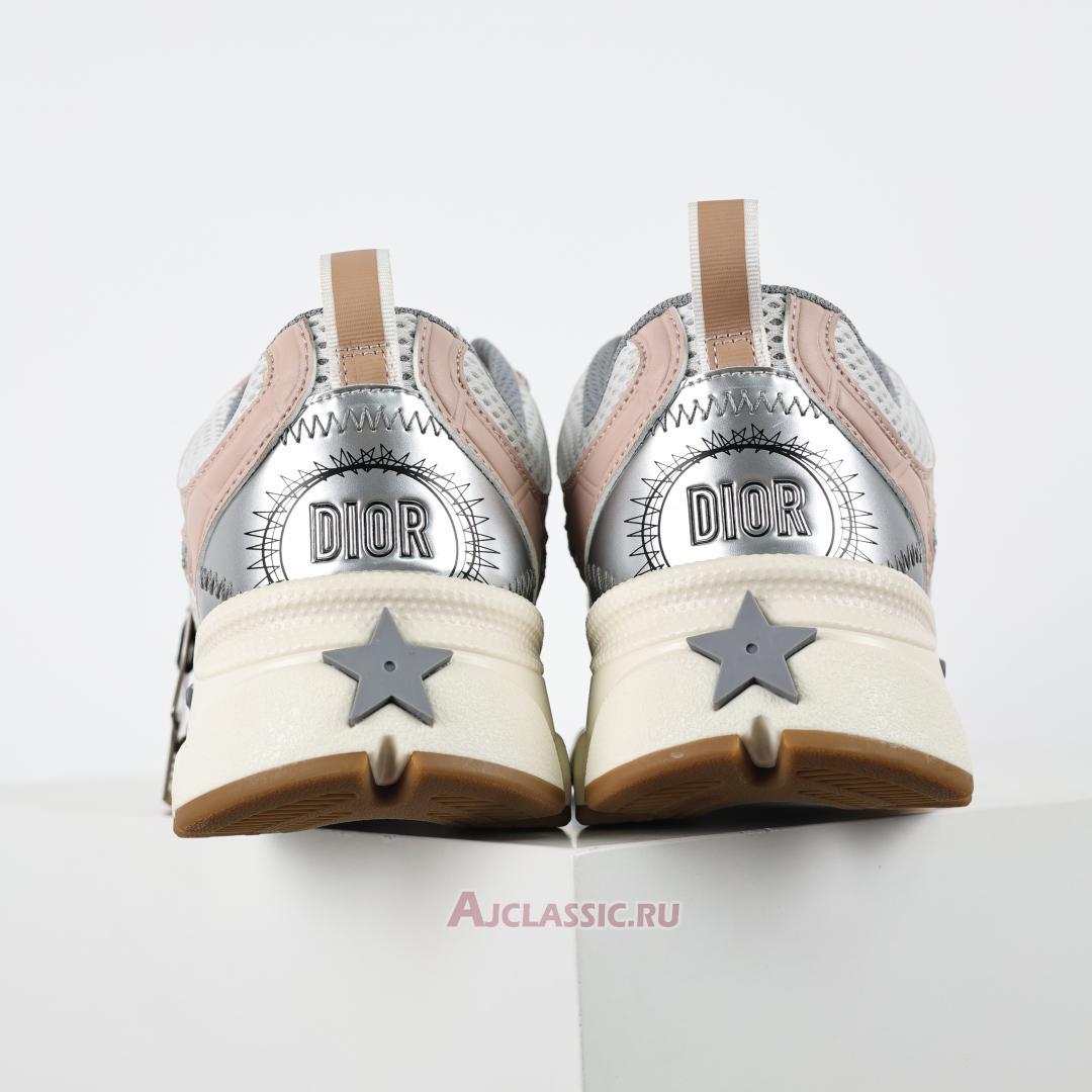 New Dior Chrono Sneaker "White Mesh Nude" KCK414TXX_S15U Shoes