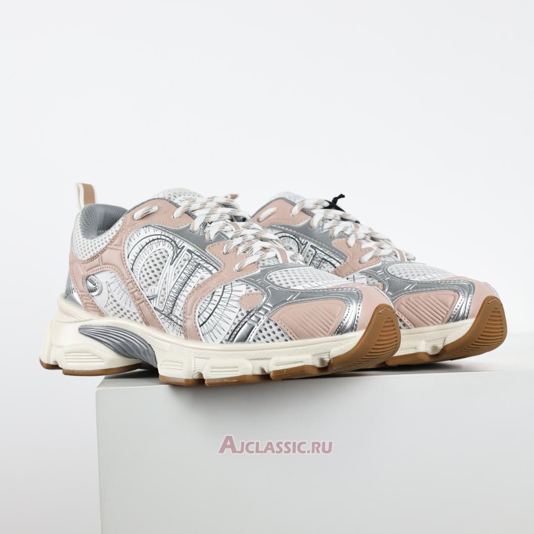 New Dior Chrono Sneaker "White Mesh Nude" KCK414TXX_S15U Shoes