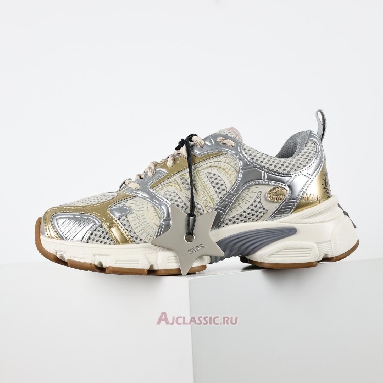 Buy Dior Chrono Sneaker Beige Mesh Gold Gold KCK414TRL_S49G Quality Reps Replicas Shoes