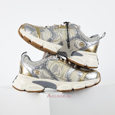 Buy Dior Chrono Sneaker Beige Mesh Gold Gold KCK414TRL_S49G Quality Reps Replicas Shoes