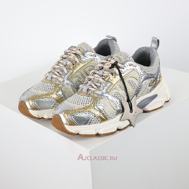 Buy Dior Chrono Sneaker Beige Mesh Gold Gold KCK414TRL_S49G Quality Reps Replicas Shoes