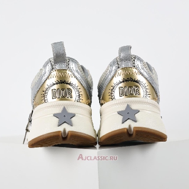 Buy Dior Chrono Sneaker Beige Mesh Gold Gold KCK414TRL_S49G Quality Reps Replicas Shoes