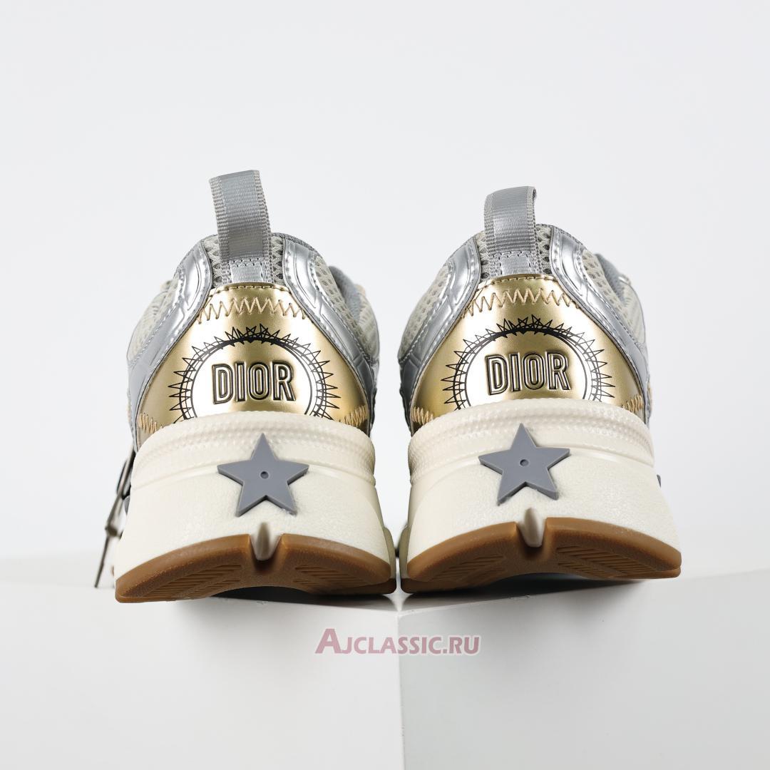 New Dior Chrono Sneaker "Beige Mesh Gold" KCK414TRL_S49G Shoes
