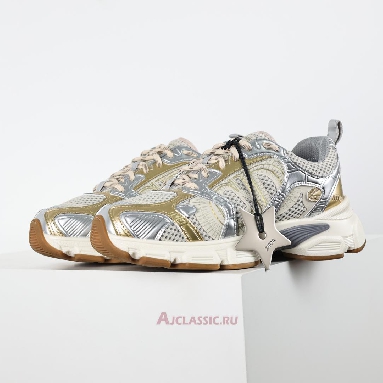 Buy Dior Chrono Sneaker Beige Mesh Gold Gold KCK414TRL_S49G Quality Reps Replicas Shoes