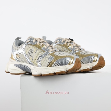 Buy Dior Chrono Sneaker Beige Mesh Gold Gold KCK414TRL_S49G Quality Reps Replicas Shoes
