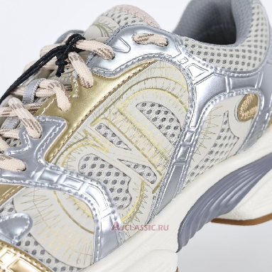 Buy Dior Chrono Sneaker Beige Mesh Gold Gold KCK414TRL_S49G Quality Reps Replicas Shoes