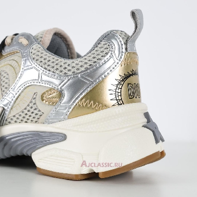 Buy Dior Chrono Sneaker Beige Mesh Gold Gold KCK414TRL_S49G Quality Reps Replicas Shoes