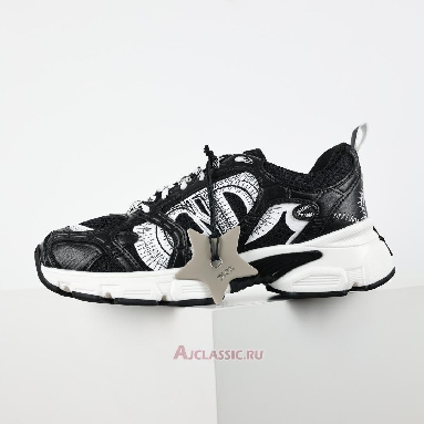 Buy Dior Chrono Sneaker Black Mesh White Black KCK414TRM_S19W-2 Quality Reps Replicas Shoes