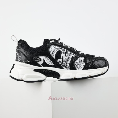 Buy Dior Chrono Sneaker Black Mesh White Black KCK414TRM_S19W-2 Quality Reps Replicas Shoes