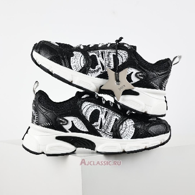 Buy Dior Chrono Sneaker Black Mesh White Black KCK414TRM_S19W-2 Quality Reps Replicas Shoes