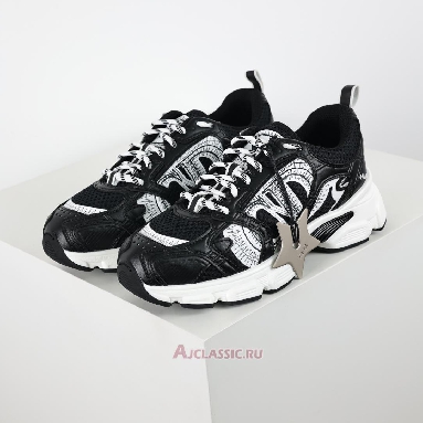Buy Dior Chrono Sneaker Black Mesh White Black KCK414TRM_S19W-2 Quality Reps Replicas Shoes