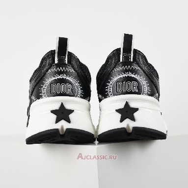 Buy Dior Chrono Sneaker Black Mesh White Black KCK414TRM_S19W-2 Quality Reps Replicas Shoes