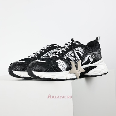 Buy Dior Chrono Sneaker Black Mesh White Black KCK414TRM_S19W-2 Quality Reps Replicas Shoes