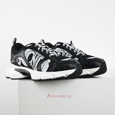 Buy Dior Chrono Sneaker Black Mesh White Black KCK414TRM_S19W-2 Quality Reps Replicas Shoes