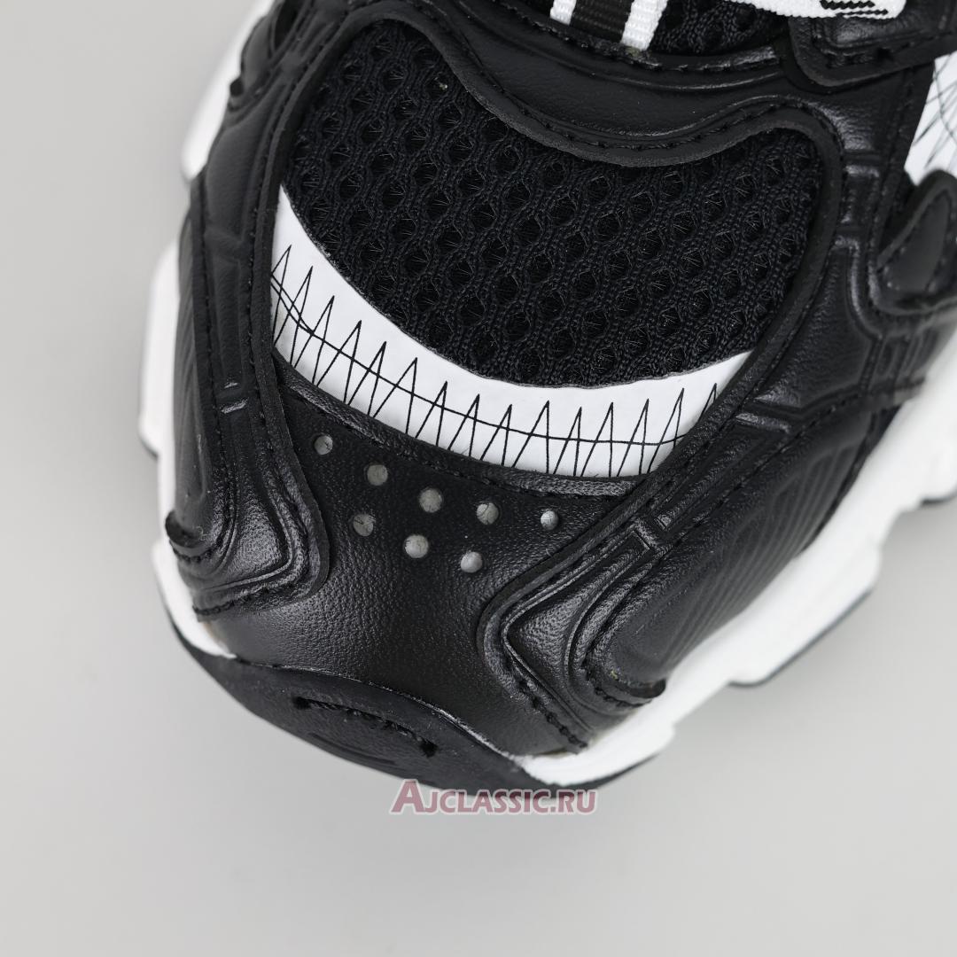 New Dior Chrono Sneaker "Black Mesh White" KCK414TRM_S19W-2 Shoes