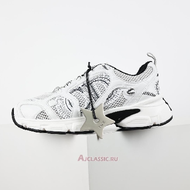 Buy Dior Chrono Sneaker White Mesh Black White KCK414TRM_S19W Quality Reps Replicas Shoes