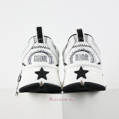 Buy Dior Chrono Sneaker White Mesh Black White KCK414TRM_S19W Quality Reps Replicas Shoes