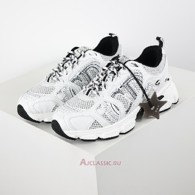 Buy Dior Chrono Sneaker White Mesh Black White KCK414TRM_S19W Quality Reps Replicas Shoes