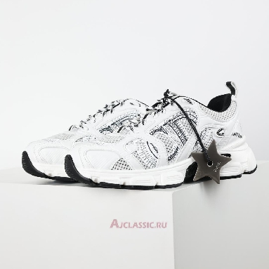Buy Dior Chrono Sneaker White Mesh Black White KCK414TRM_S19W Quality Reps Replicas Shoes