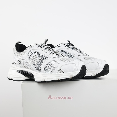 Buy Dior Chrono Sneaker White Mesh Black White KCK414TRM_S19W Quality Reps Replicas Shoes