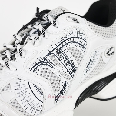 Buy Dior Chrono Sneaker White Mesh Black White KCK414TRM_S19W Quality Reps Replicas Shoes