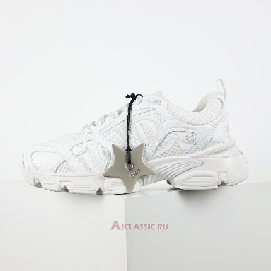 Buy Dior Chrono Sneaker Mesh White Leather White KCK414TRM_S10W Quality Reps Replicas Shoes