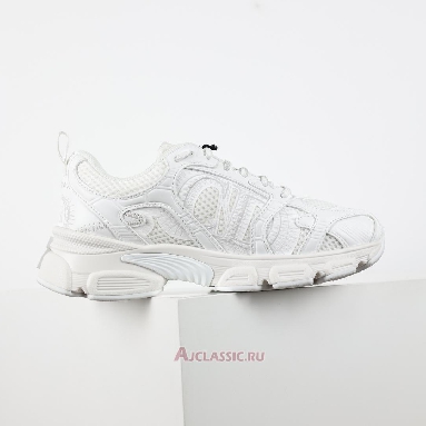 Buy Dior Chrono Sneaker Mesh White Leather White KCK414TRM_S10W Quality Reps Replicas Shoes