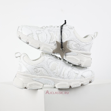 Buy Dior Chrono Sneaker Mesh White Leather White KCK414TRM_S10W Quality Reps Replicas Shoes