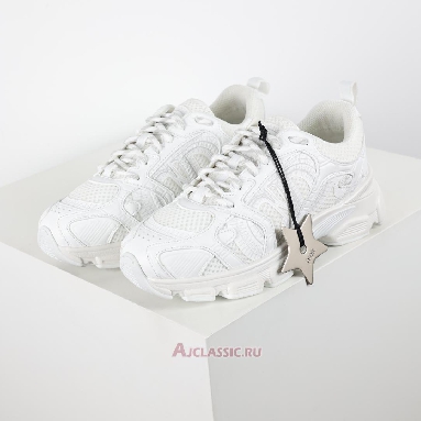 Buy Dior Chrono Sneaker Mesh White Leather White KCK414TRM_S10W Quality Reps Replicas Shoes