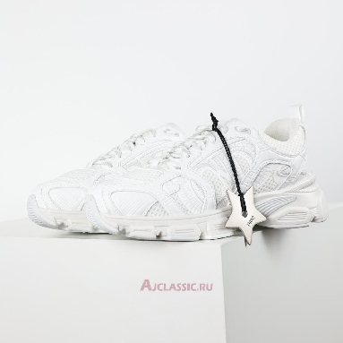 Buy Dior Chrono Sneaker Mesh White Leather White KCK414TRM_S10W Quality Reps Replicas Shoes