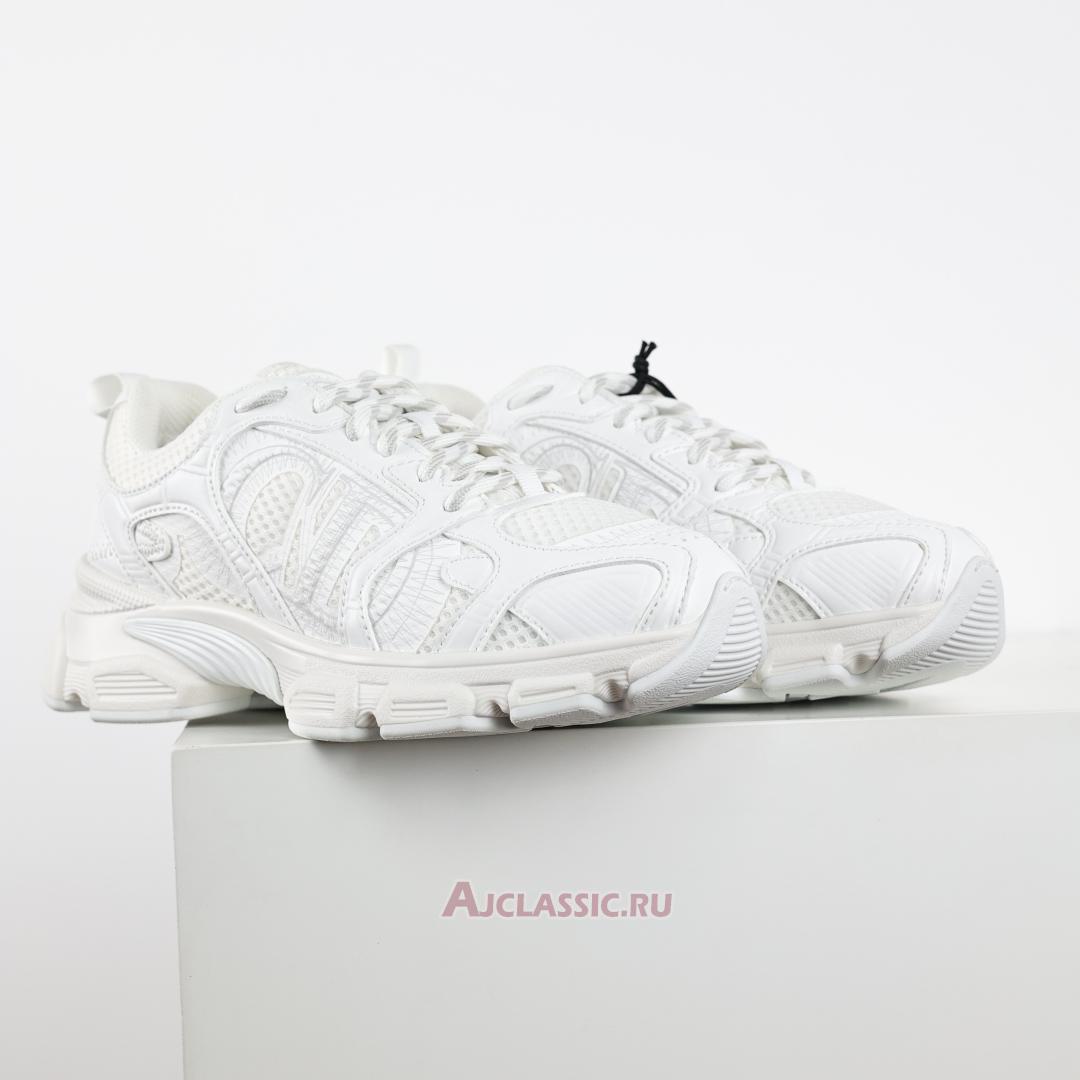 New Dior Chrono Sneaker "Mesh White Leather" KCK414TRM_S10W Shoes