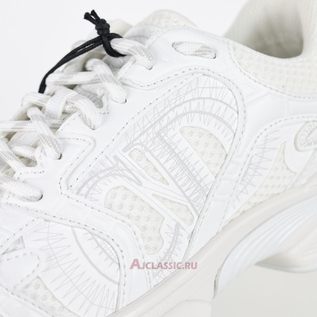 New Dior Chrono Sneaker "Mesh White Leather" KCK414TRM_S10W Shoes