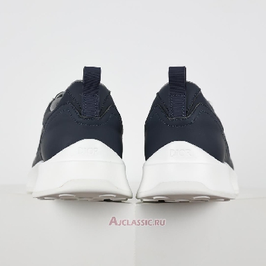 Buy Dior B25 Runner Dior Oblique - Navy Blue Cream Blue 3SN299ZIR_H561 Quality Reps Replicas Shoes
