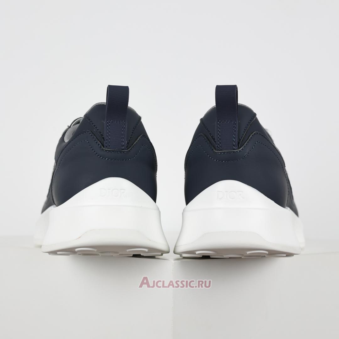 New Dior B25 Runner "Dior Oblique - Navy Blue Cream" 3SN299ZIR_H561 Shoes