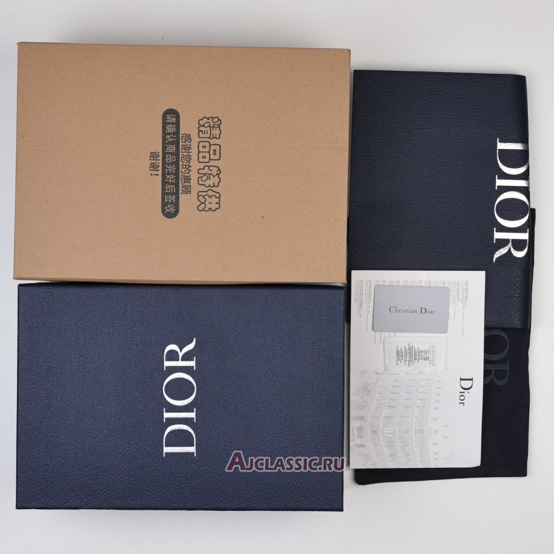 New Dior B25 Runner Suede "Dior Oblique - Black" 3SN283YUH_H900 Shoes