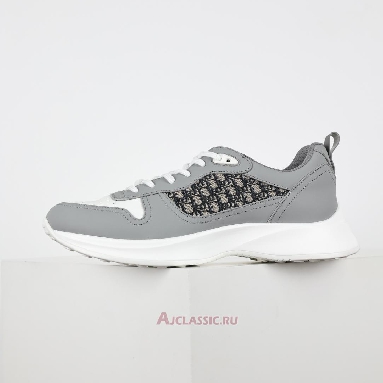 Buy Dior B25 Runner Gray White Smooth Calfskin Grey 3SN299ZIR_H165 Quality Reps Replicas Shoes