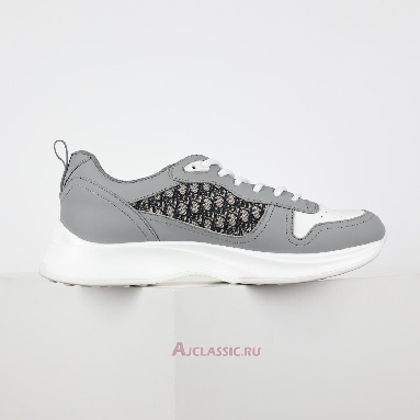 Buy Dior B25 Runner Gray White Smooth Calfskin Grey 3SN299ZIR_H165 Quality Reps Replicas Shoes