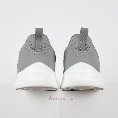 Buy Dior B25 Runner Gray White Smooth Calfskin Grey 3SN299ZIR_H165 Quality Reps Replicas Shoes