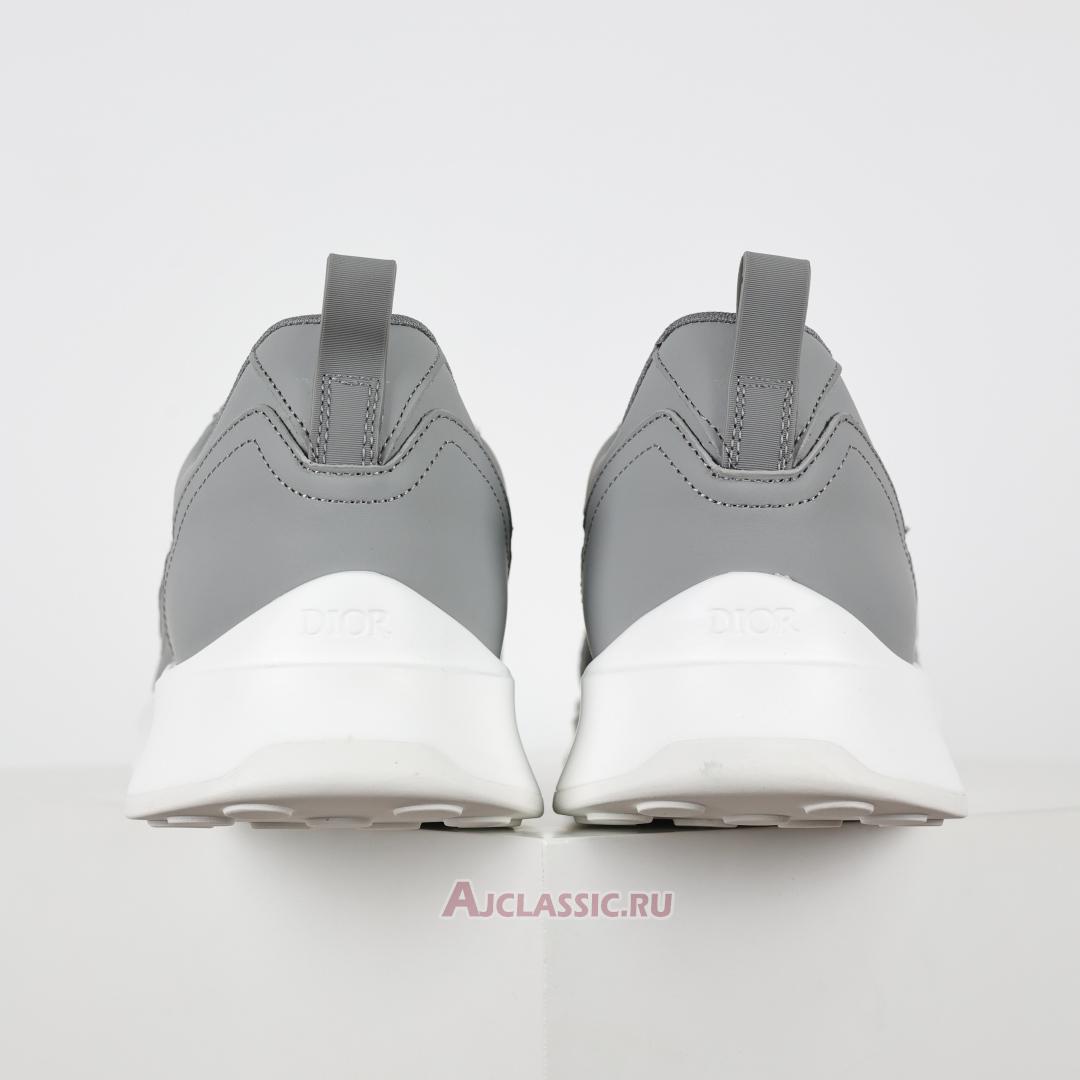 New Dior B25 Runner "Gray White Smooth Calfskin" 3SN299ZIR_H165 Shoes