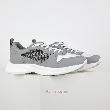 Buy Dior B25 Runner Gray White Smooth Calfskin Grey 3SN299ZIR_H165 Quality Reps Replicas Shoes
