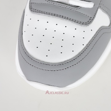 Buy Dior B25 Runner Gray White Smooth Calfskin Grey 3SN299ZIR_H165 Quality Reps Replicas Shoes