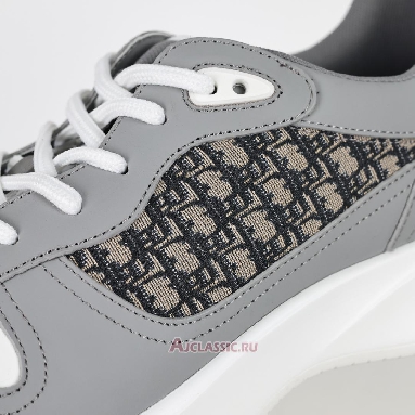 Buy Dior B25 Runner Gray White Smooth Calfskin Grey 3SN299ZIR_H165 Quality Reps Replicas Shoes