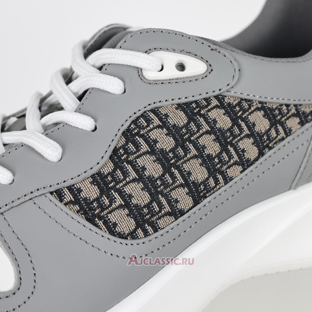 New Dior B25 Runner "Gray White Smooth Calfskin" 3SN299ZIR_H165 Shoes