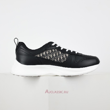 Buy Dior B25 Runner Black Smooth Calfskin Beige Black 3SN299ZIR_H965 Quality Reps Replicas Shoes