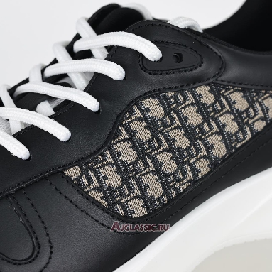 Buy Dior B25 Runner Black Smooth Calfskin Beige Black 3SN299ZIR_H965 Quality Reps Replicas Shoes